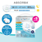 ABSORBA CONTIFIT PLUS Adult Diapers - M (Carton of 8)